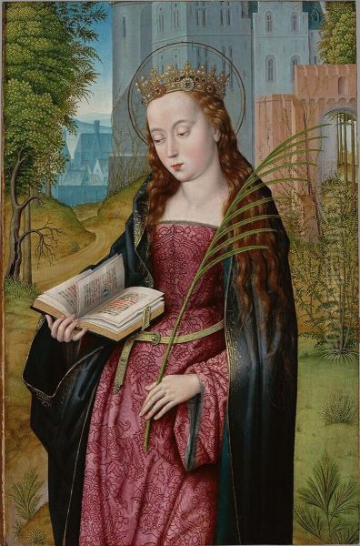 St. Barbara - view 1
