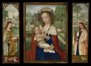 Virgin and Child; Saints Catherine and Barbara Virgin and Child; Saints Catherine and Barbara