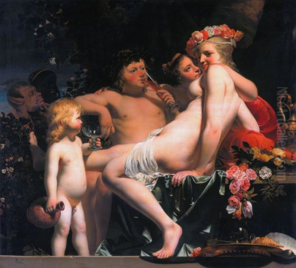 Bacchus und Ariadne auf Naxos - view 1