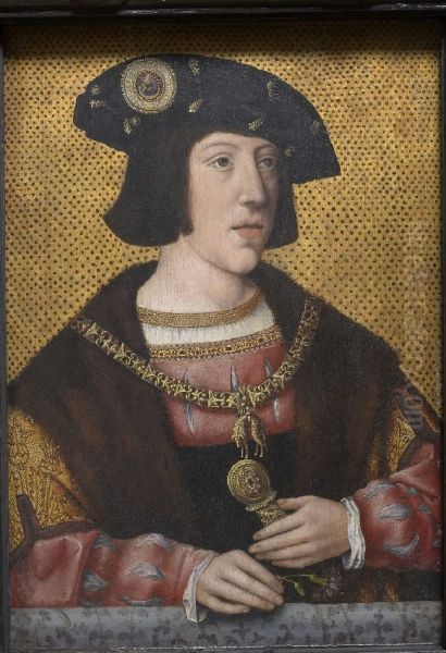 Portrait of Charles V, Holy Roman Emperor - view 1