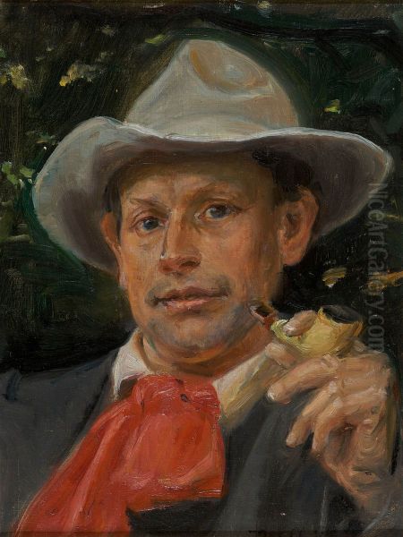 Portrait of Martin Andersen Nexo - view 1