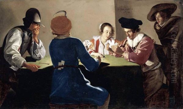 Card-Sharpers - view 1