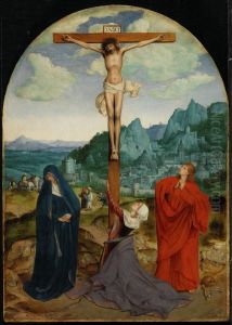 La Crucifixion by Quinten Metsys
