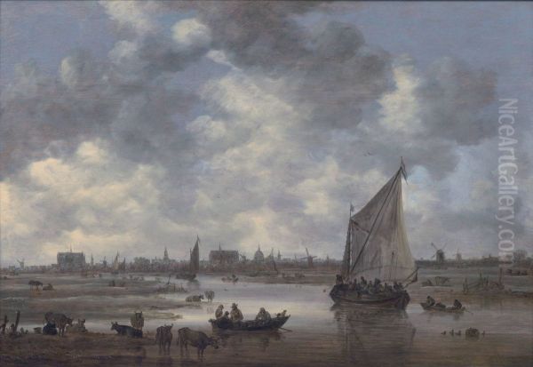 Gezicht op Leiden - view 1