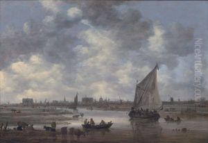 Gezicht op Leiden