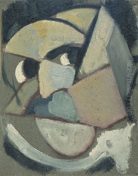 Geabstraheerd portret - view 1