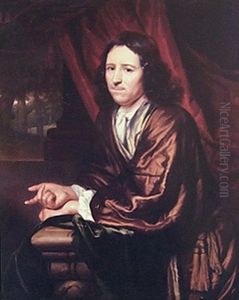Portrait ofPieter de la Court jr.(c. 1618-1685). Portrait ofPieter de la Court jr.(c. 1618-1685).