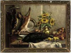 In The Larder by Albert Caullet