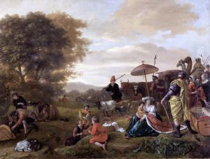 33-34) by Jan Steen
