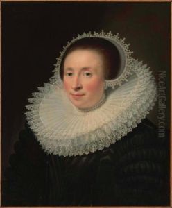 Portrait of Emerentia Banningh, wife of Jacob van Brouchoven