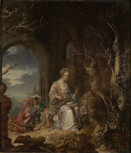 Allegory of Spring - view 1
