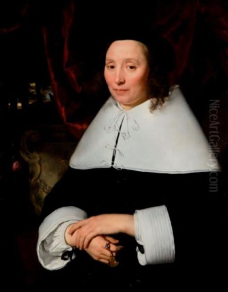Portrait of Helena Grondt (1613/14-after 1665) - view 1