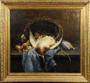 Nature Morte Au Colvert by Albert Caullet