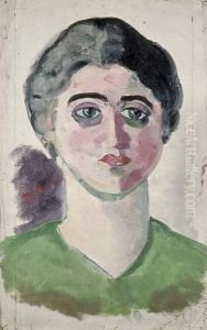 Portrait of Lena Milius.