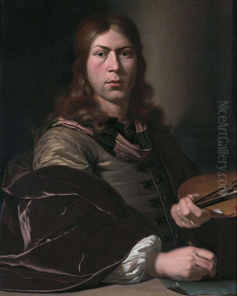 Self-portrait - view 1