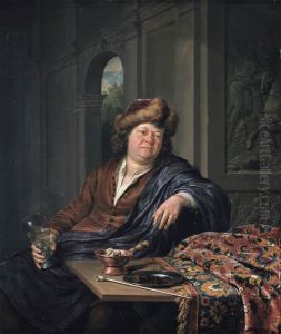 The Drinker by Willem Van Mieris Leiden