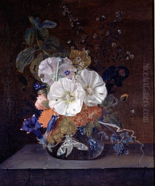 Flower still life - view 1