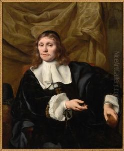 Portrait of Pieter Burgersdijk (1623-1691) Portrait of Pieter Burgersdijk (1623-1691)