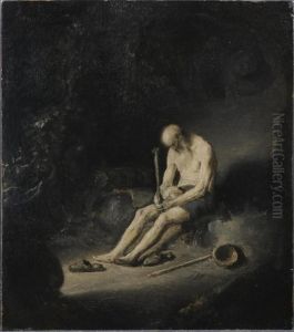 De boetvaardige Hieronymus in de wildernis