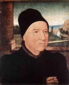 Portrait of an Old Man by (manner of) Memling, Hans