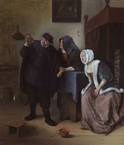 The physician by Jan Steen