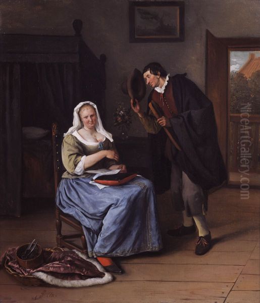 The Suitor - view 1