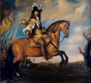 Equestrian portrait of Carl Gustaf Wrangel (1613-1676)