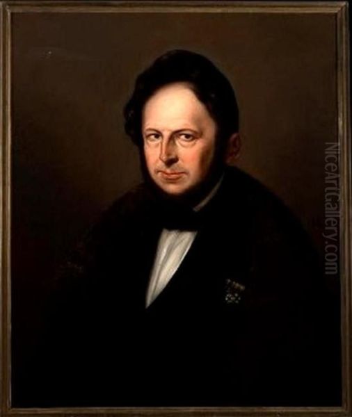 Portrait of Albert Otto Ernst graaf van Limburg Stirum (1803-1858) - view 1