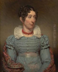 Portrait of Alida Gerbade (1778-1829) Portrait of Alida Gerbade (1778-1829)