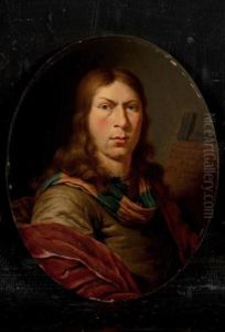 Portrait of Jan van Mieris (1660-1690)