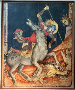 Saint George and the Dragon by Vitale Da Bologna