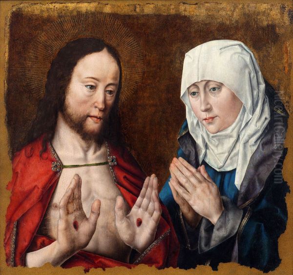 Christ appears to Mary - view 1