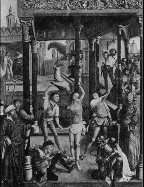 Flagellation - view 1