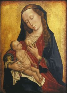 Madonna Lactans, orOur Lady of the Milk