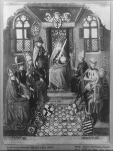 Emperor and electors by Rogier van der Weyden