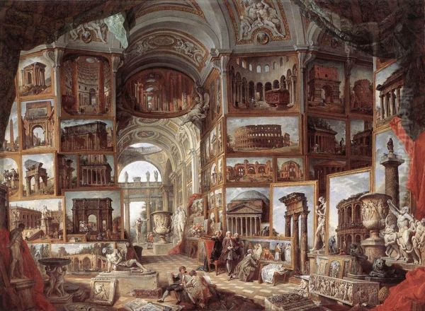 Galerie de vues de la Rome antique - view 1