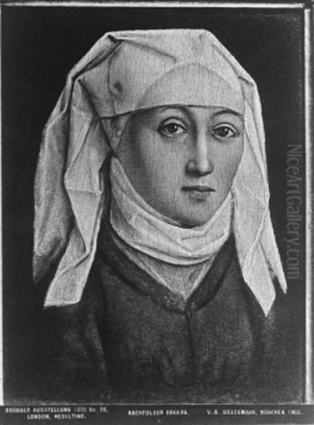 Portrait of a Woman - view 1