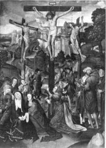 Crucifixion by Cornelis Engebrechtsz.