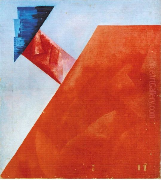 Non-Objective Composition (Color Painting) - view 1