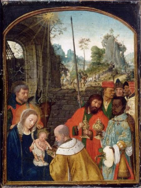 Adoration of the Magi - view 1