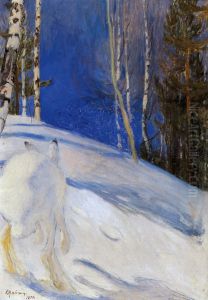 Talvipaiva by Pekka Halonen