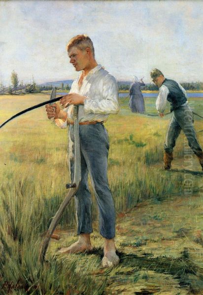 The Mower Men - view 1