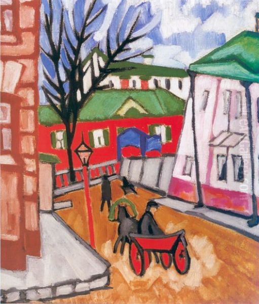 Cityscape - view 1