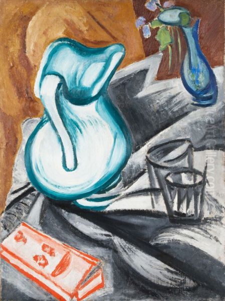 Still Life with Green Jug - view 1