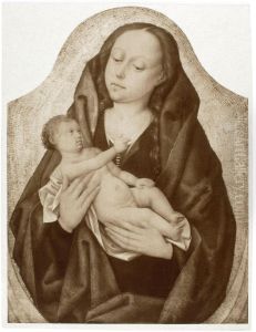 Madonna and Child by Master of the Khanenko Adoration