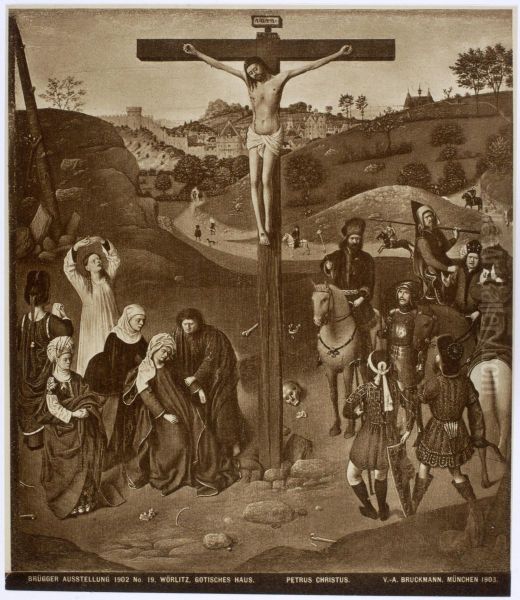 Crucifixion - view 1