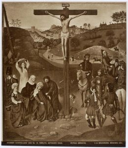 Crucifixion by Petrus Christus