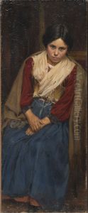 La Ciociaretta by Antonio Fabres