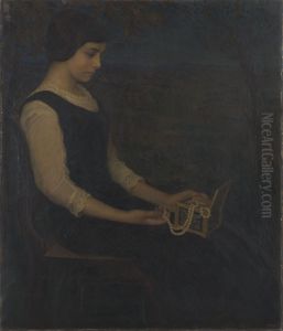La noia de les perles by Julio Moises Fernandez De Villasante
