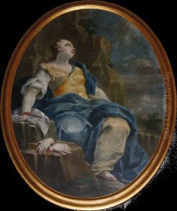 Saint Eurosia by Biagio Bellotti